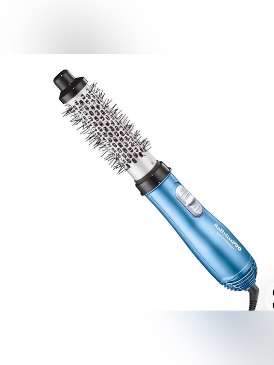 BaByliss Other - BaByliss Blue 1¼" Soft Bristle Hot Air Brush. Like new